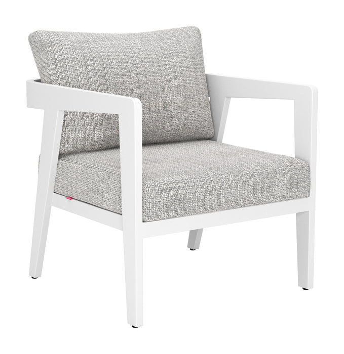 Roccia - Armchair - Gray Zuo Modern