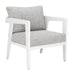 Roccia - Armchair - Gray Zuo Modern