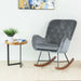 Hannah - Rocking Chair - Gray Ashcroft Furniture