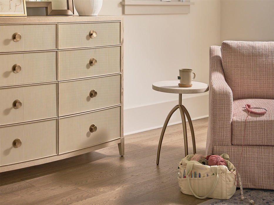 Velora - Table - Beige / Desert Gold Universal Furniture