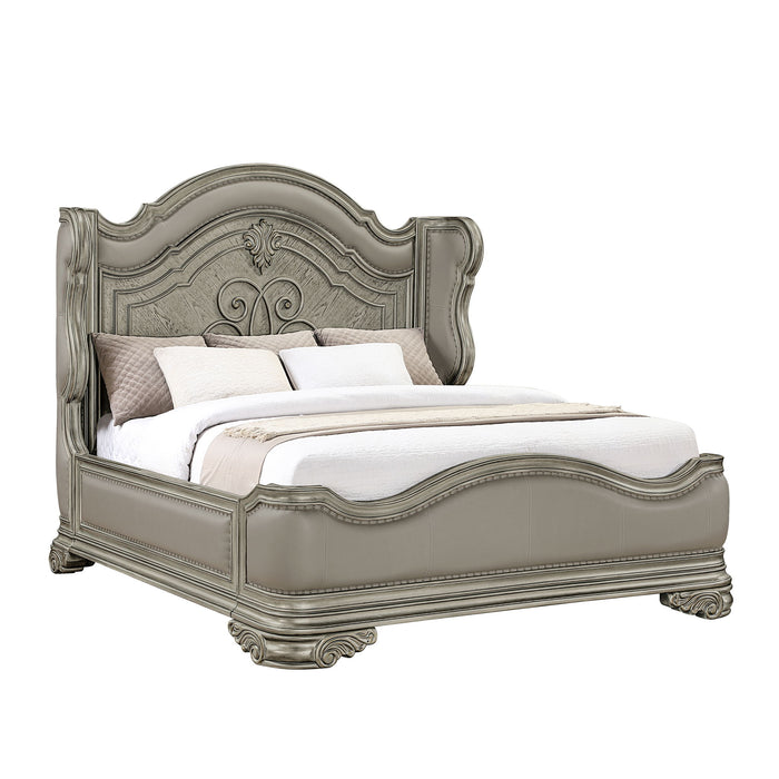 Bella - Traditional Bed Matrix Furniture Group