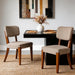 Contemporary Armless Dining Chairs (Set of 2) Home Essentials
