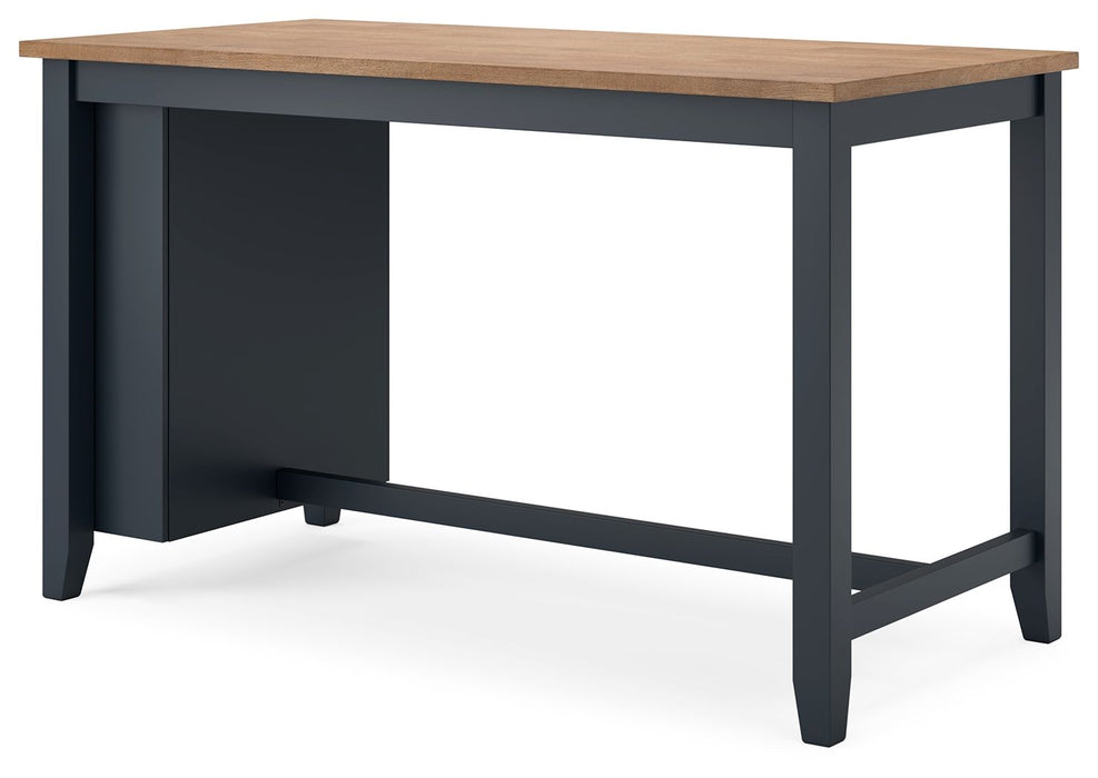 Gesthaven - Rectangular Dining Room Counter Set Signature Design by Ashley®