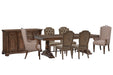 Durango - Extendable Trestle Dining Table Set Magnussen Furniture