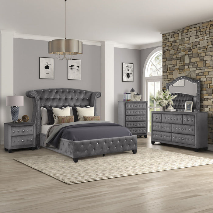 Sophia - 5 Piece Bedroom Set Matrix Furniture Group