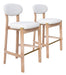 Rilou - Barstool (Set of 2) Zuo Modern