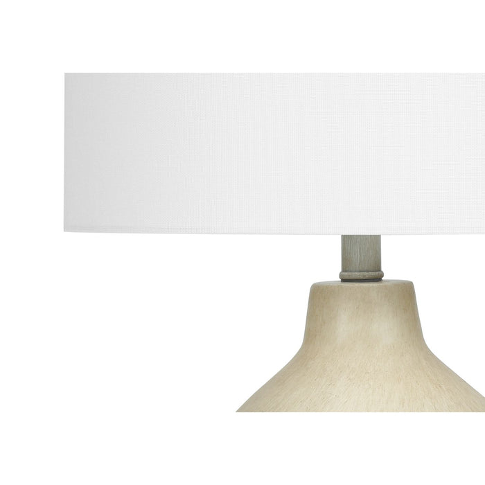 Lighting, Table Lamp, Concrete, Contemporary 8th Street
