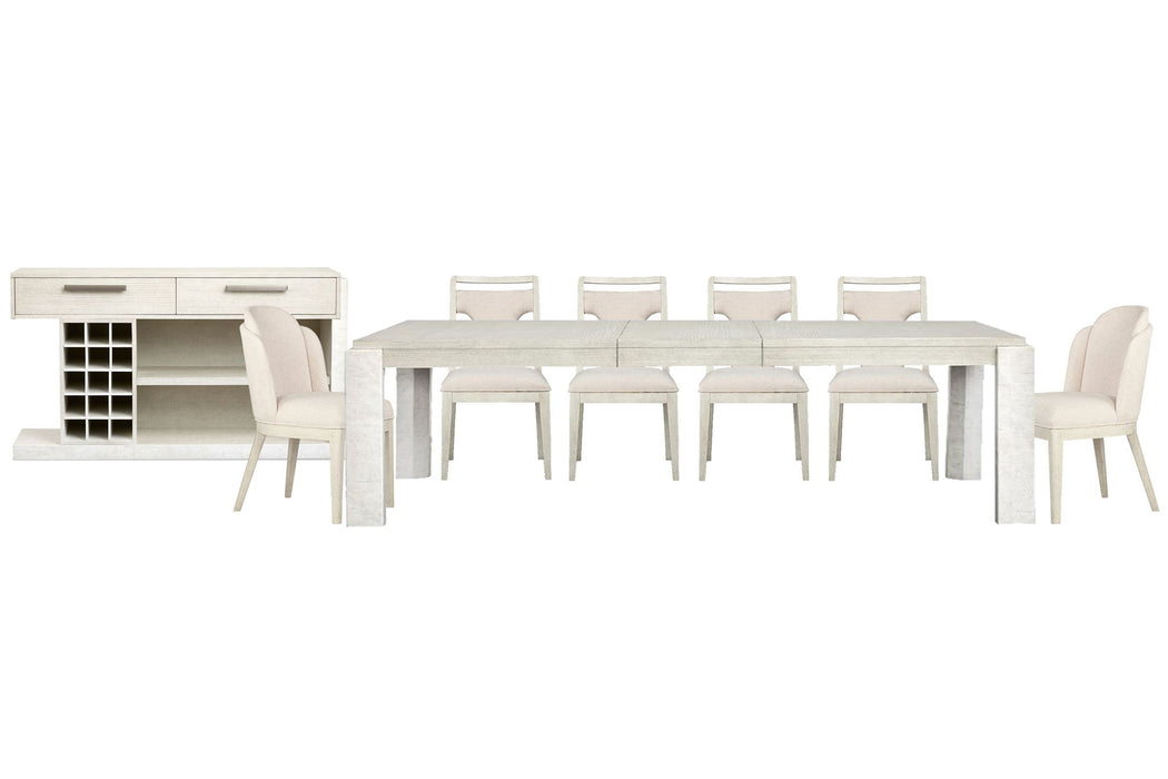 Lorelei - Extendable Rectangular Dining Table Set Magnussen Furniture