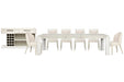 Lorelei - Extendable Rectangular Dining Table Set Magnussen Furniture