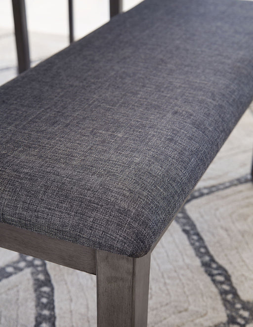 Bridson - RECT DRM Table Set (Set of 6) - Gray Signature Design by Ashley®