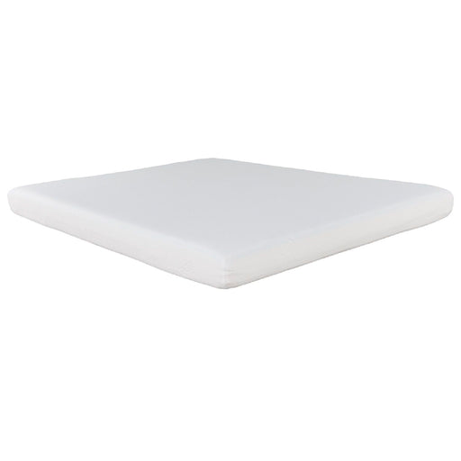 6" Firm Gel Memory Foam Mattress In A Box, Soft Double Layered Mattress Bed - White - Full Daily Nest
