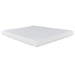 6" Firm Gel Memory Foam Mattress In A Box, Soft Double Layered Mattress Bed - White - Full Daily Nest
