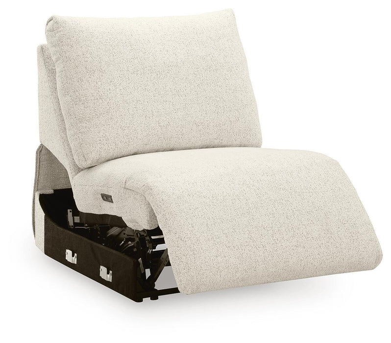 East Loft - Armless Power Recliner - Chia Signature Design by Ashley®