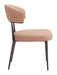 Loom - Dining Chair (Set of 2) - Tan Zuo Modern