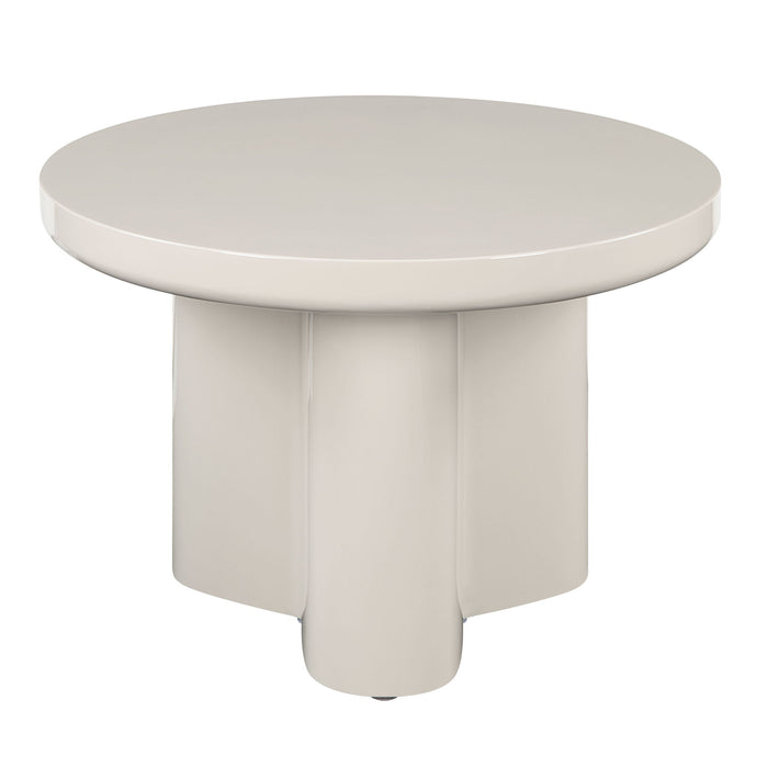 Joane - End Table - Light Gray Acme