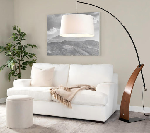 Robyn - Mid-Century Modern Floor Lamp Lumi Source