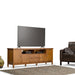 Warm Shaker - TV Media Stand, Handcrafted Simpli-Home