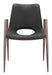 Desi - Dining Chair Walnut Legs (Set of 2) Zuo Modern