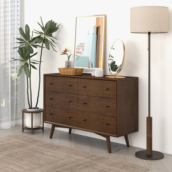 Caroline - Dresser - Brown Ashcroft Furniture