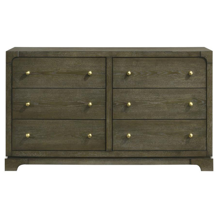 Gran Park - 6-Drawer Dresser Cabinet