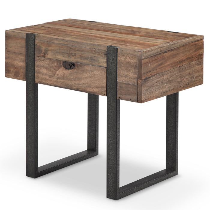 Prescott - Modern Reclaimed Wood Table Magnussen Furniture
