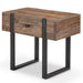 Prescott - Modern Reclaimed Wood Table Magnussen Furniture