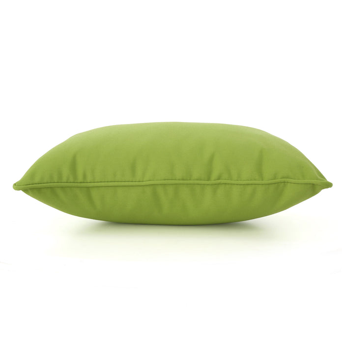 Coronado Rectangular Pillow Outdoor Pillows - Green