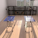 Large Size Grooming Table For Pet Dog And Cat With Adjustable Arm And Clamps Large Heavy Duty Animal Grooming Table - Blue Daily Nest