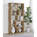 Currey - 6 Shelf Bookshelf - Mango Color Furniture Max