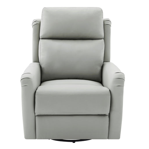 Manual Recliner Swivel Rocking Chair With 8 Point Massage And Heating Noble House
