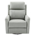 Manual Recliner Swivel Rocking Chair With 8 Point Massage And Heating Noble House