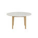 Essence - 54" Round Dining Table With Marble Top New Classic