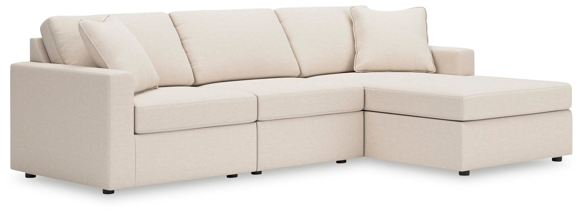 Modmax - L-Shaped Sectional - Oyster Signature Design by Ashley®
