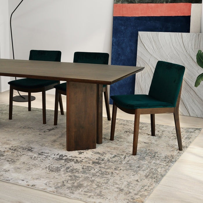 Paloma - Dining Table And 4 Side Chairs - Oak Ashcroft Furniture