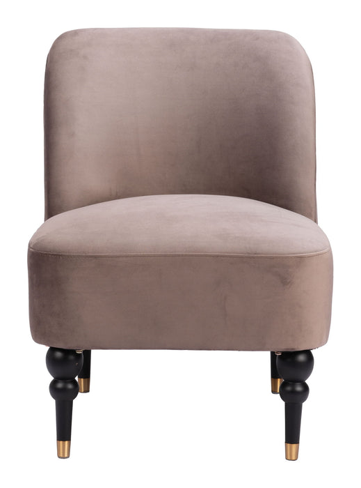 Bintulu - Accent Chair - Taupe Zuo Modern