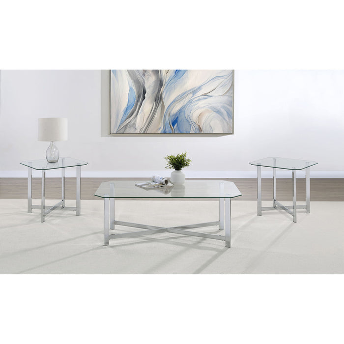 Linda - Table Set Furniture Max
