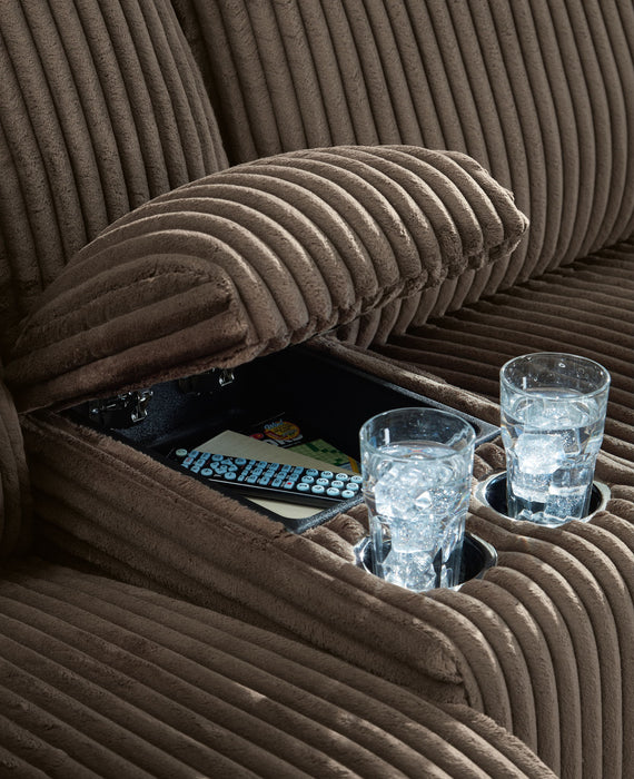 Top Tier - 4 Piece Reclining Sectional Signature Design by Ashley®