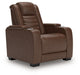 High Impact - Power Recliner / Adj Headrest - Tobacco Signature Design by Ashley®