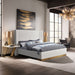 Halton - Bed Meridian Furniture