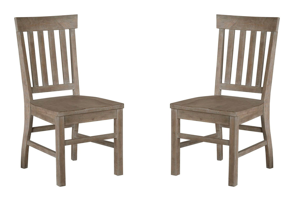 Tinley Park - Dining Side Chair (Set of 2) - Dove Tail Gray Magnussen Furniture
