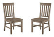 Tinley Park - Dining Side Chair (Set of 2) - Dove Tail Gray Magnussen Furniture