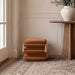 Monarch - Squared Upholstered Ottoman Jennifer Taylor Home
