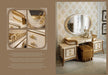 Melodia - Vanity Dresser - Beige / Gold Arredoclassic Italy