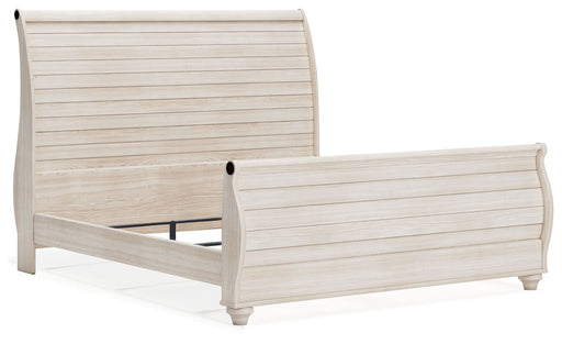 Willowton - Sleigh Bed Signature Design by Ashley®