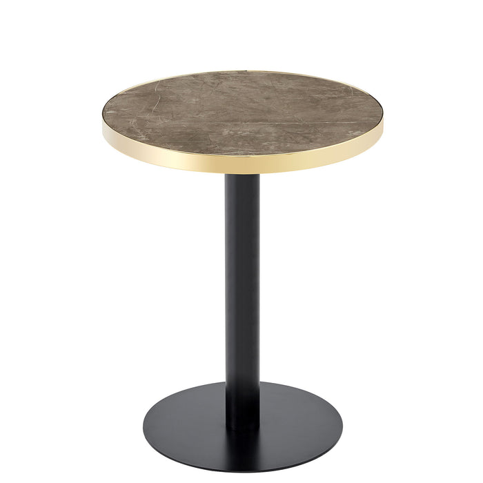 Elegant Round Bistro Table Home Essentials