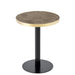 Elegant Round Bistro Table Home Essentials