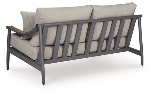 Ocean Beach - Loveseat With Cushion - Gray Signature Design by Ashley®