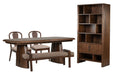 Belville - Extendable Trestle Dining Table Set Magnussen Furniture