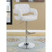 Adjustable Bar Stool With Upholstery Furniture Max