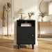 Nightstand With Charging Station & Storage Home Essentials